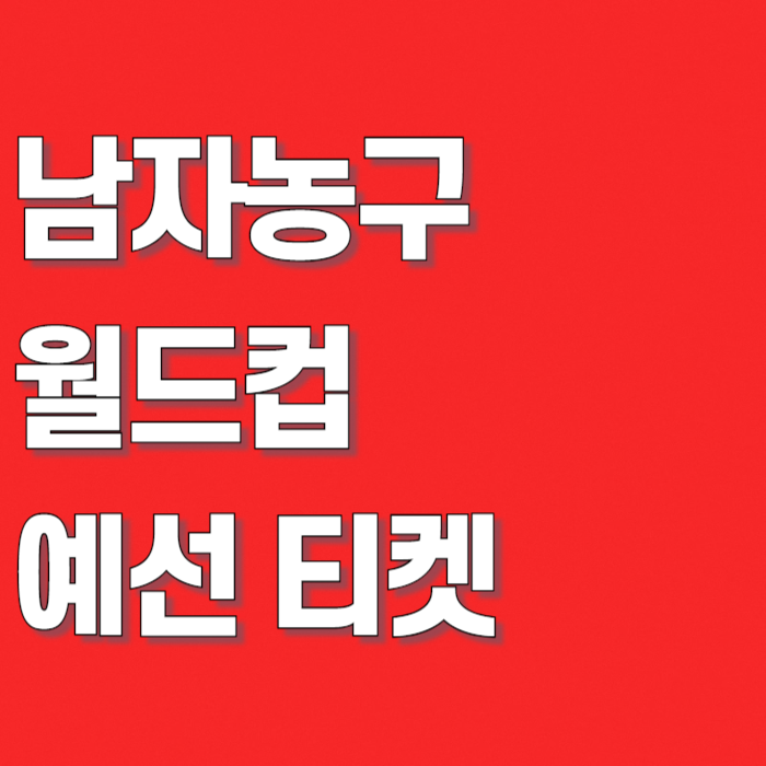 남자농구 월드컵 예선 티켓 예매, 좌석만 10종 가격, 중계 일정