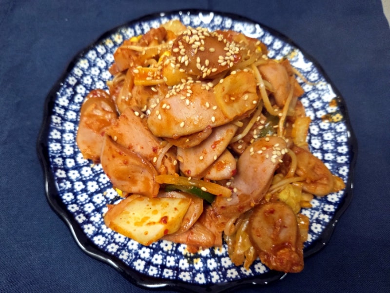 [집밥 레시피] 서병장대김일병 생각나서 직접 만든 초간단 '부대볶음' 레시피