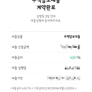카카오뱅크 주담대 오픈런 성공 후기 금리 한도 법무사비 (26년 8월)