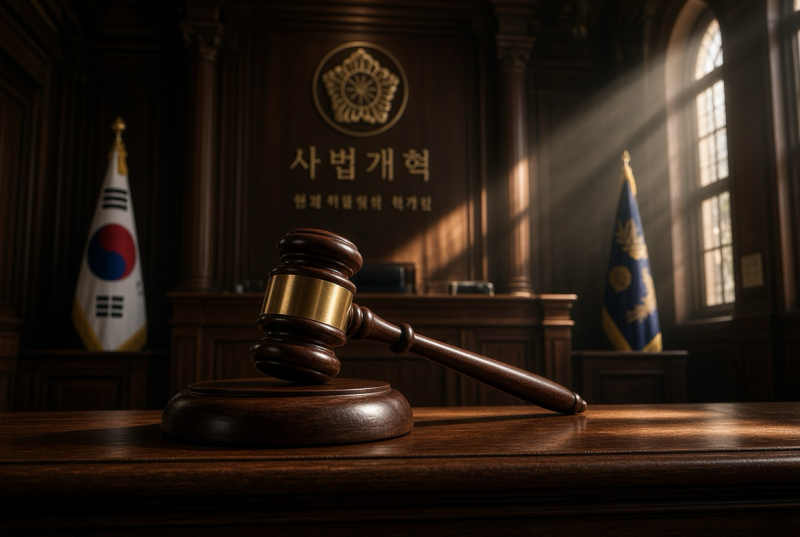 ⚖️ [정치·사법] 김민석 민주당 대표, 조희대 대법원장에 "사퇴하라" 맹폭… '사법 개혁' 2라....