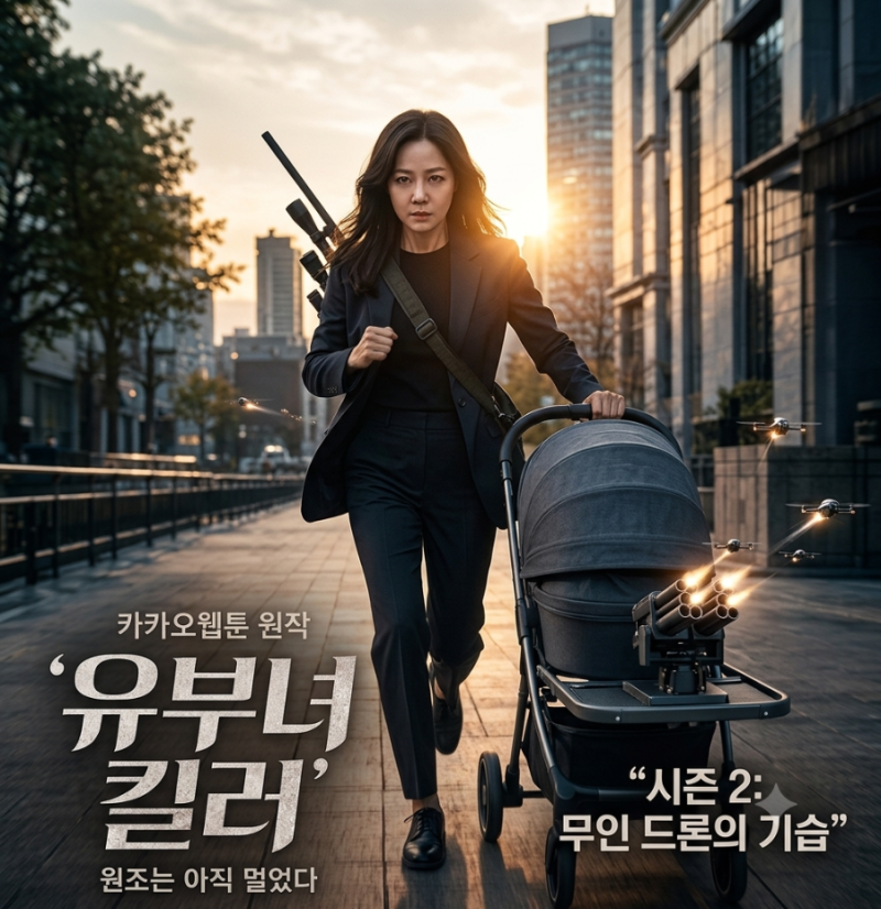 유부녀 킬러 총정리: 웹툰 줄거리부터 공효진 캐스팅까지 완벽 분석