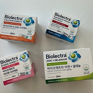 헤어메스 바이오렉트라 내돈내산 후기(아연&셀레늄/마그네슘400/아이젠 다이렉트/칼슘 다이....
