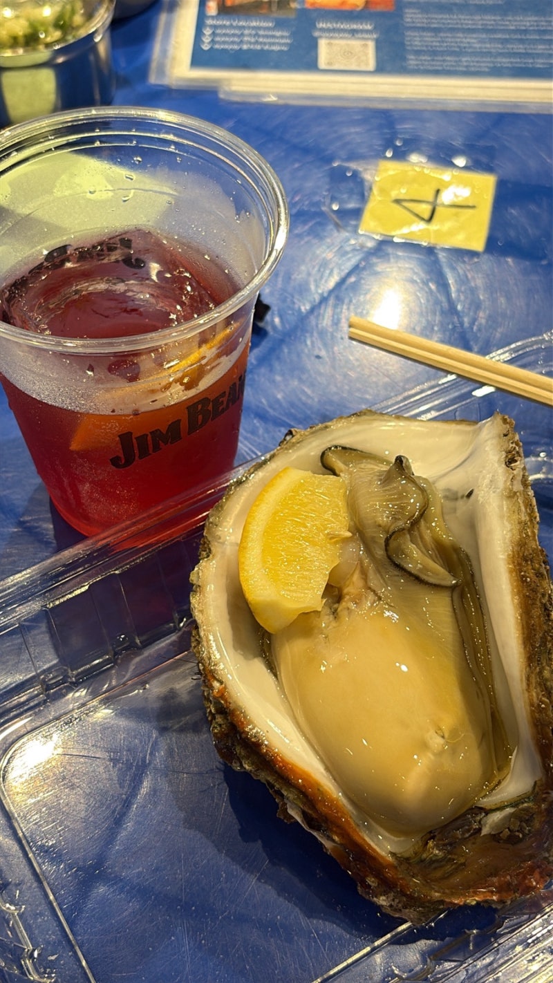 부산 광안리 밀락더마켓 oyoyoy 바위굴 후기