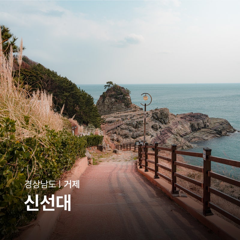 거제 갈만한곳 거제도 신선대 경남 드라이브 코스