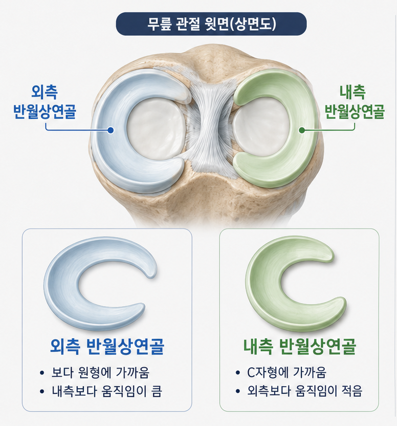 반월상연골파열 증상, 쪼그려 앉기 어렵고 무릎이 걸린다면?