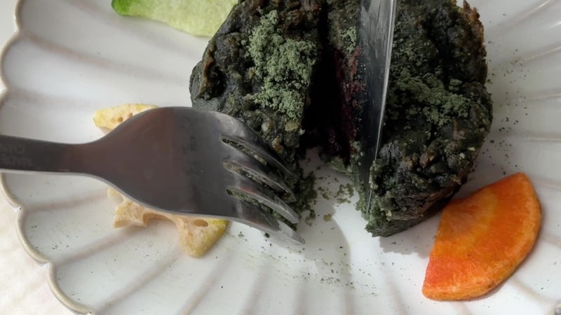 진하디 진한 쑥 퐁당 쇼콜라, 건강간식으로 먹어요! 맛있게 오트밀 먹는법 공개