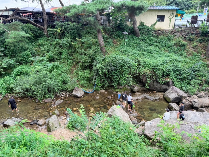 원주 용수골 계곡 물놀이 후기 (카페/주차/방문팁)