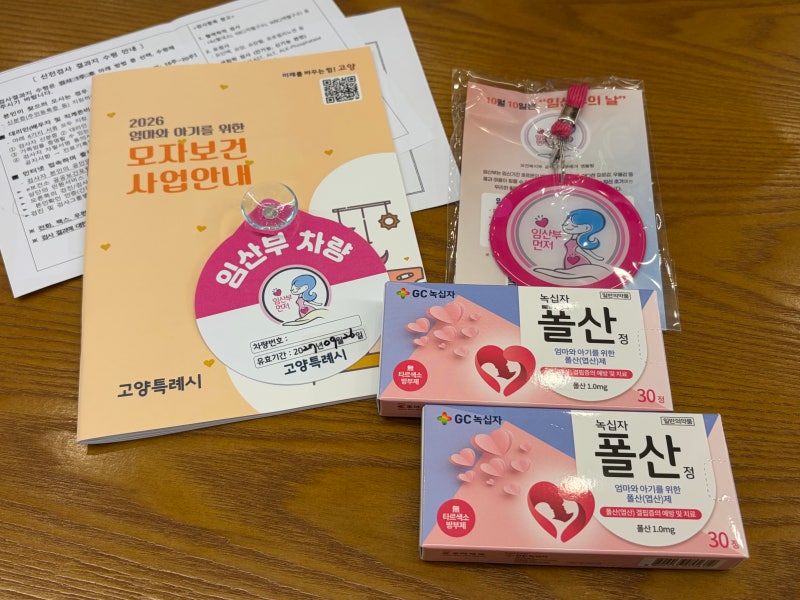 보건소 임산부 등록 초기산전검사 / 공복검사 시험관 약복용 어떻게? / 덕양구보건소 주차헬.....