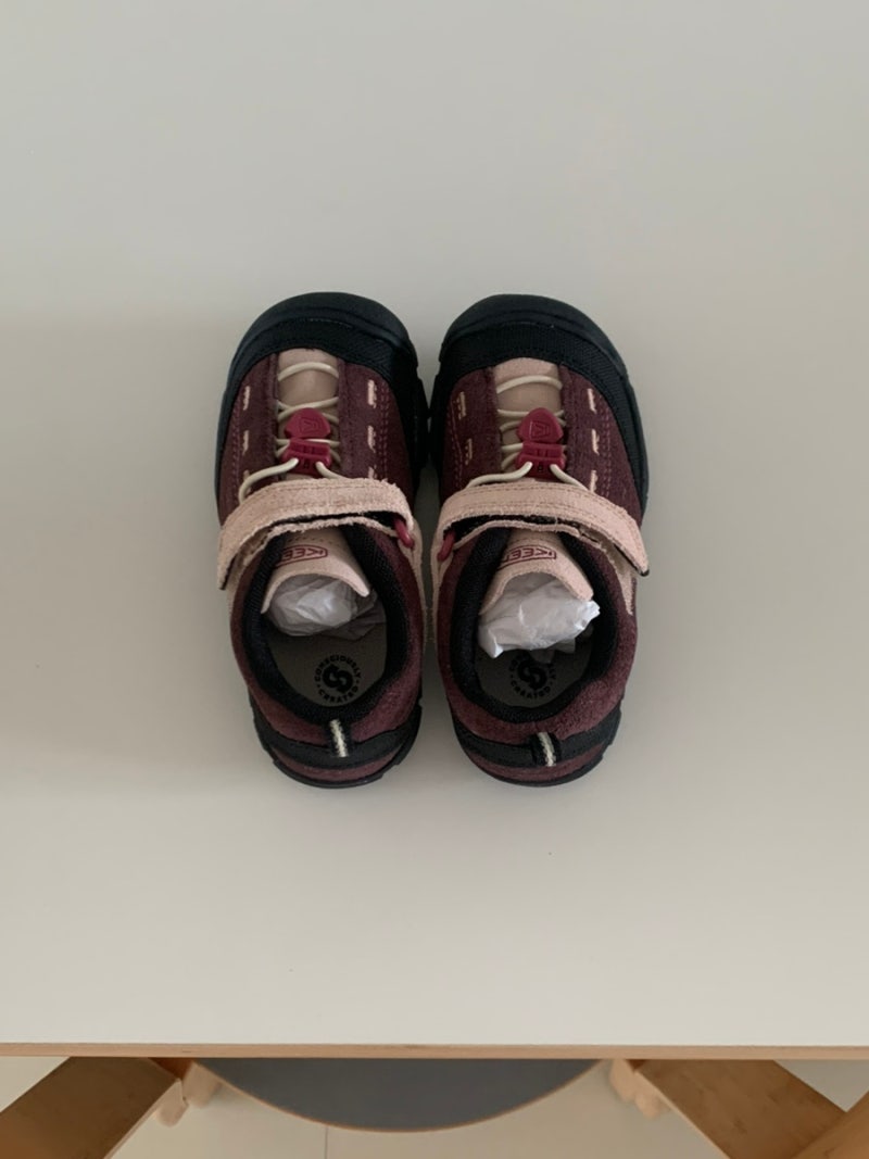 26 FW 킨 KEEN 키즈 재스퍼 스니커즈 170 사이즈 실착용 후기 사이즈팁
