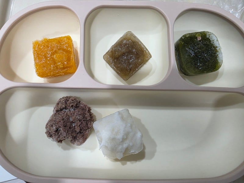 이유식 채소 조합, 이렇게 정리해봤어요