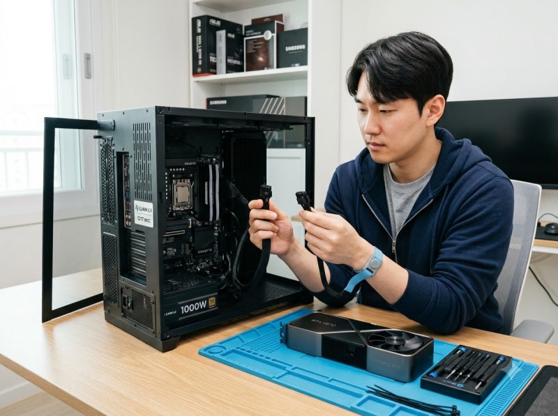 파워서플라이 용량 계산, 내 PC 권장 출력 찾는 법