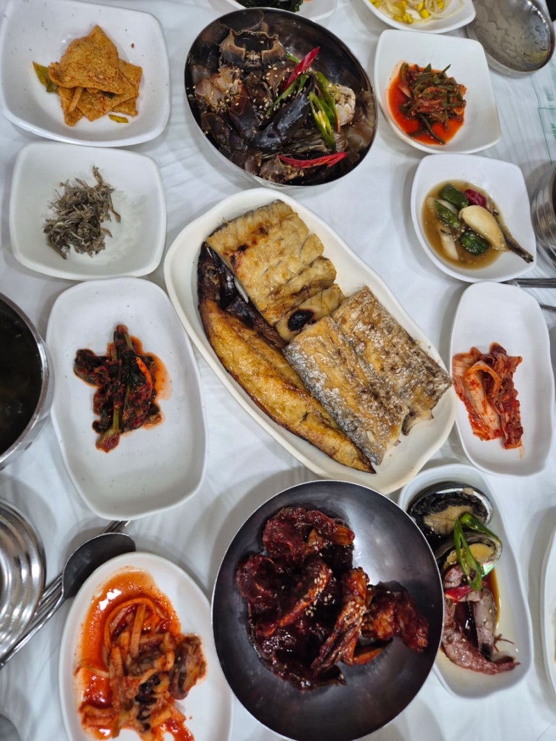 여수 늘푸른식당 (애견동반식당)