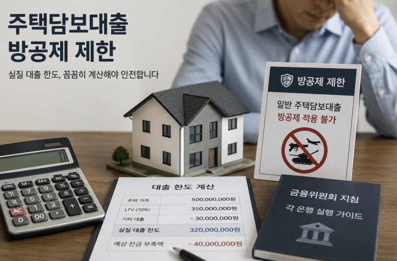시중은행 주담대 금리 비교와 규제 완화 조건