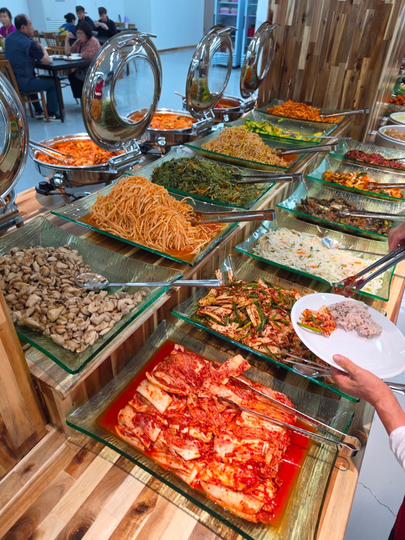 포항 아침식사 가능한 문덕 밥집 정지간 한식뷔페
