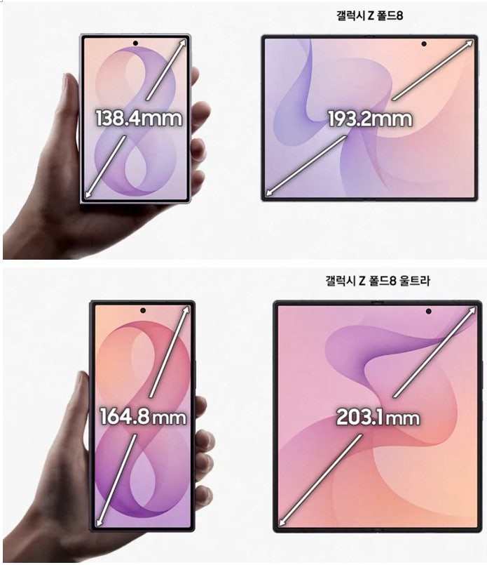 갤럭시 Z 폴드8 와이드 vs 폴드8 울트라 전격 비교: 나에게 맞는 최강 폴더블은? (스펙, 가격 등....