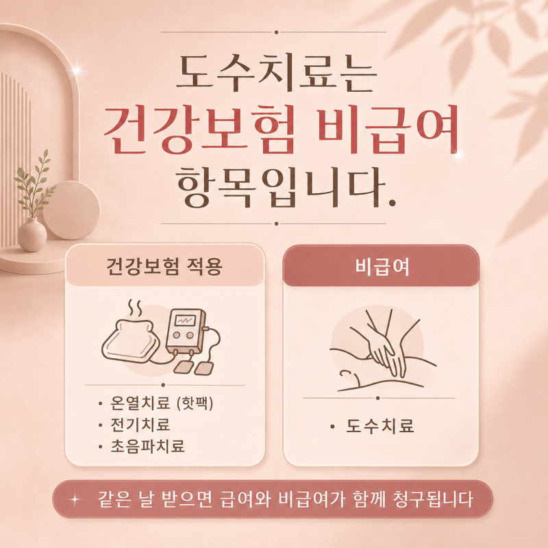 동대문구도수치료 비급여인 이유와 실손보험 확인 방법