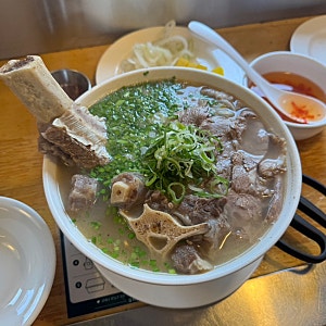 동탄 쌀국수 맛집 포레스트 동탄본점 재방문, 오픈런해서 먹은 포레스트쌀국수와 분짜