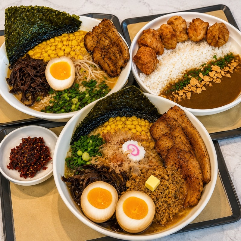 블루리본 12년 연속 청주 롯데아울렛 맛집 큐슈울트라아멘 청주점 후기