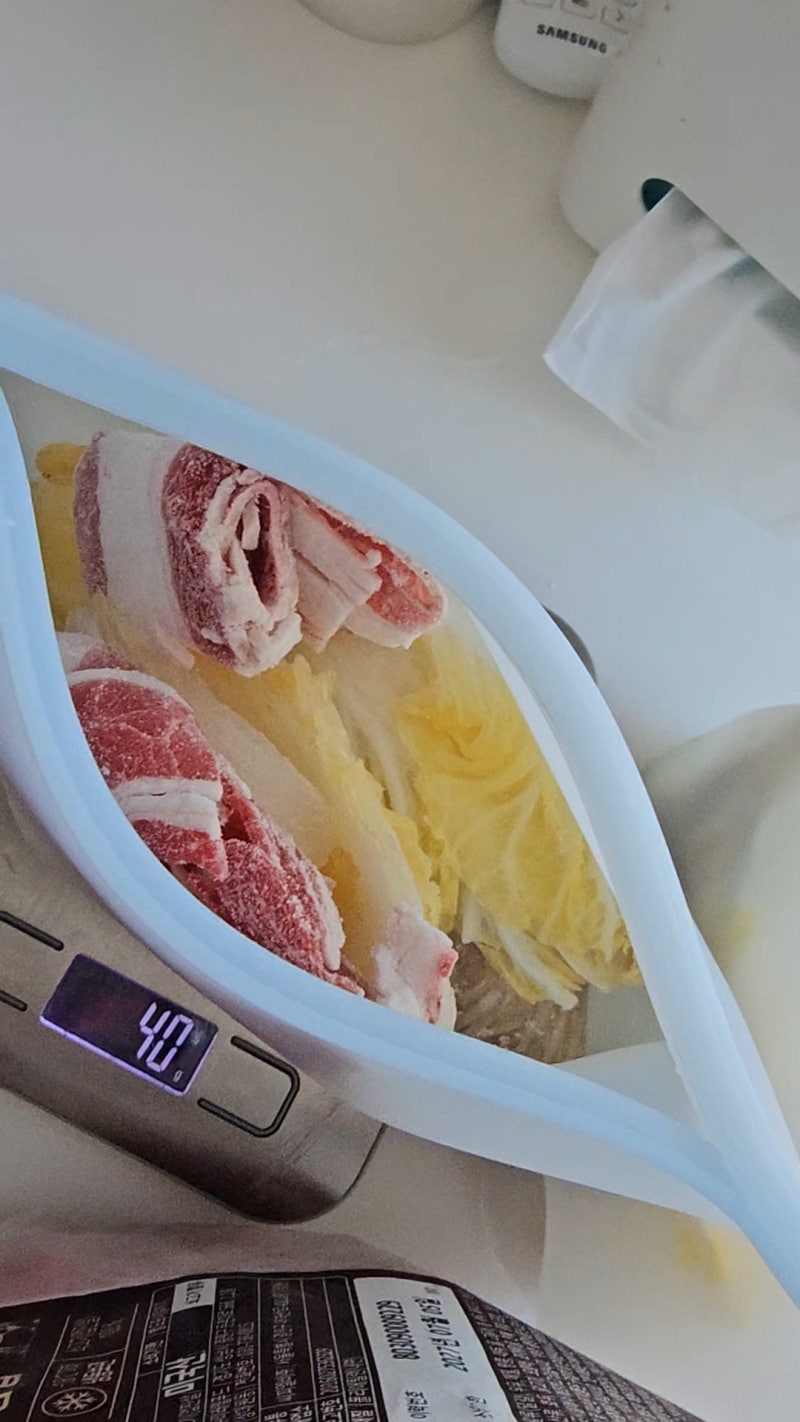 다이소 신상 탐구 : 다이소 '실리콘 지퍼백' 사용 후기