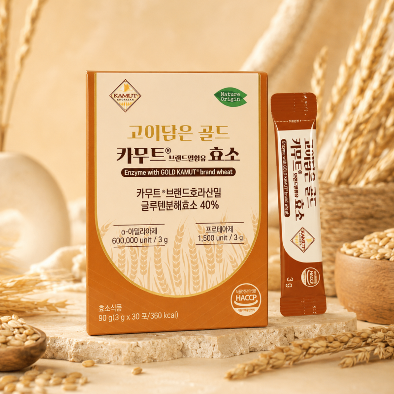 그레인온 카무트 효소 추천 후기｜골드 카무트·곡물효소·효소 스틱 효능 효과 부작용 만드....