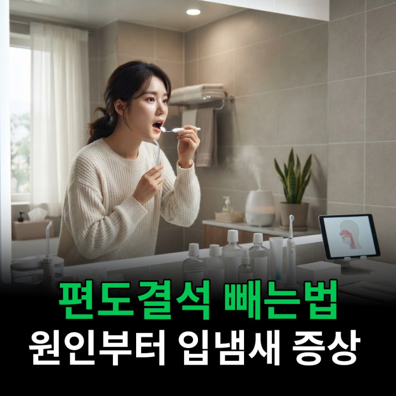 편도결석 빼는법 원인부터 입냄새 증상까지 정리했어요