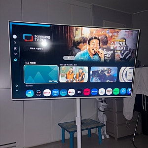 삼성전자 무빙스타일 M7 107.9cm(43인치) M70F 스탠다드 4K UHD 이동식 패키지 사용후기(+디지털온....