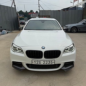 BMW 550D 오산 중고차수출 직접 방문매입 후기 다온림무역
