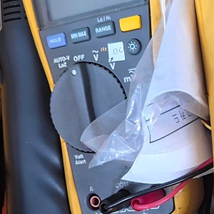 Fluke 디지털 멀티미터 중고 117 True‑RMS