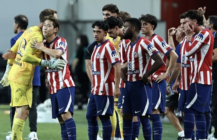 2026-27시즌 라리가 1라운드 개막전 <b>AT마드리드</b> 말라가 (이강인 데뷔전....