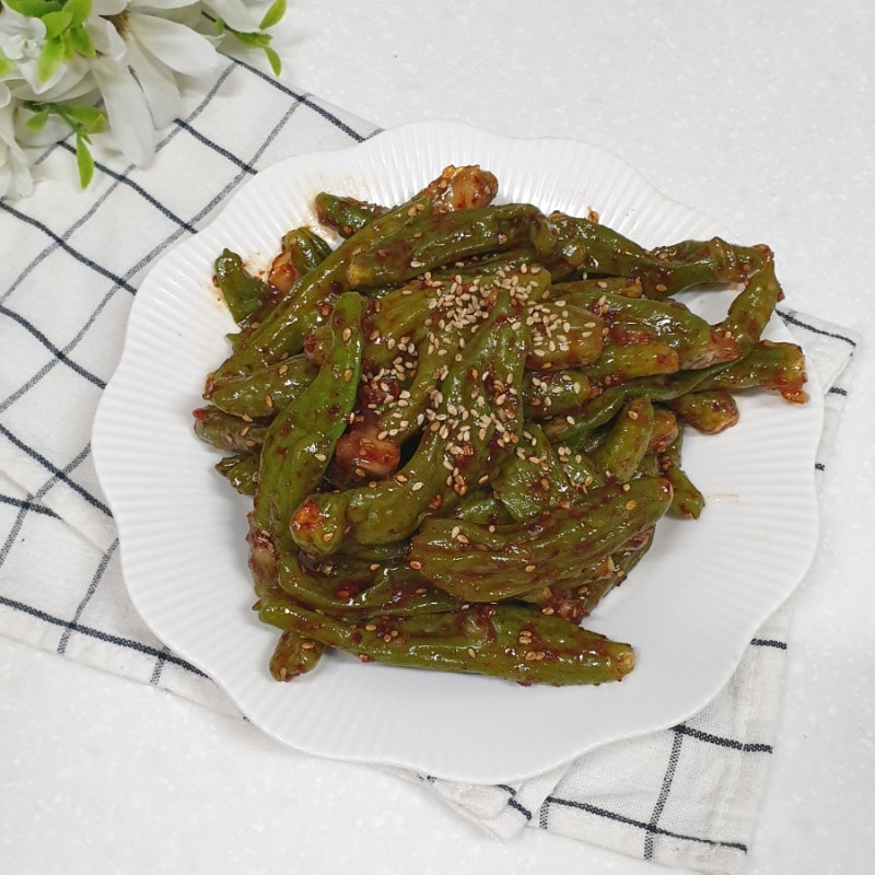 정호영 꽈리고추찜 레시피 무침 양념요리 여름 밑반찬