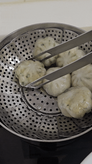 비비고 찰보리 감자만두 400g 8개 칼로리