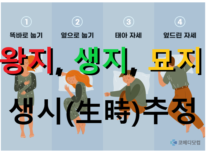 [사주]태어난 시간 모를때 생시(生時)아는 법