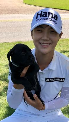 [골프]박성현 프로 재산 얼마나 될까?