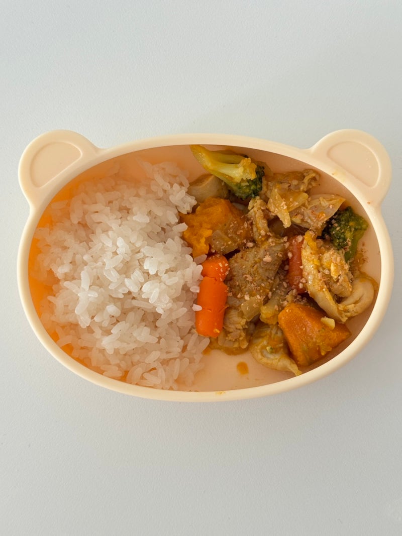 돌아기도 먹을 수 있는 순한 맛 아기닭갈비, 한그릇 뚝딱하는 밥태기 유아식 레시피 추천