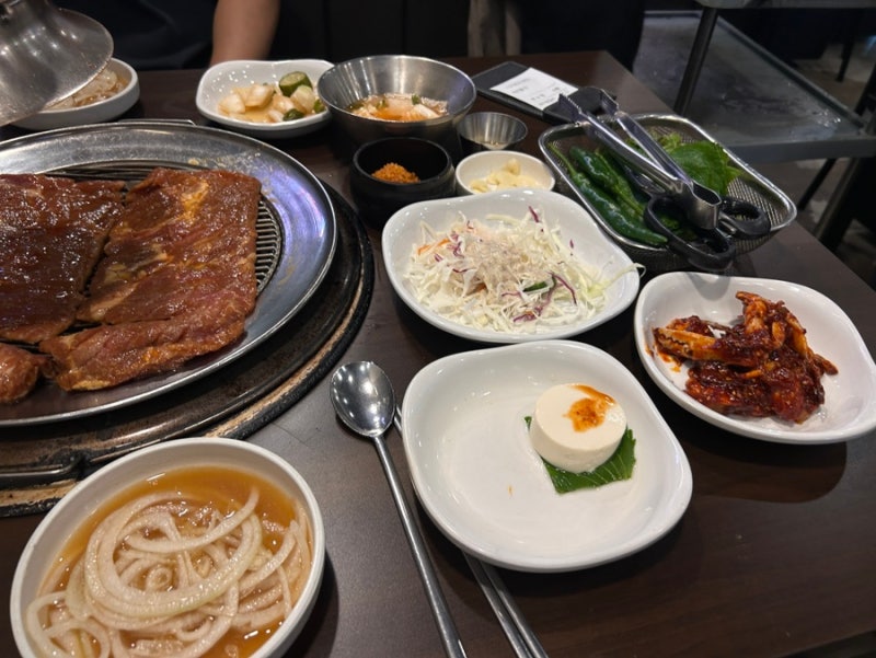 내돈내산 석촌호수맛집 발견! 흥부골 숯불돼지갈비 잠실 맛집