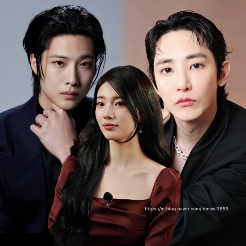 촬영 시작했는데 중도 하차?! 하렘의 남자들 수지의 후궁, 이수혁 대신 이종원