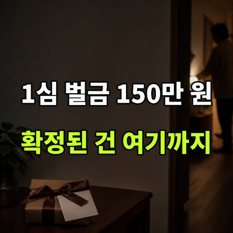 <b>백성현 논산시장</b> 당선무효형 1심, 확정된 건 벌금 150만 원까지