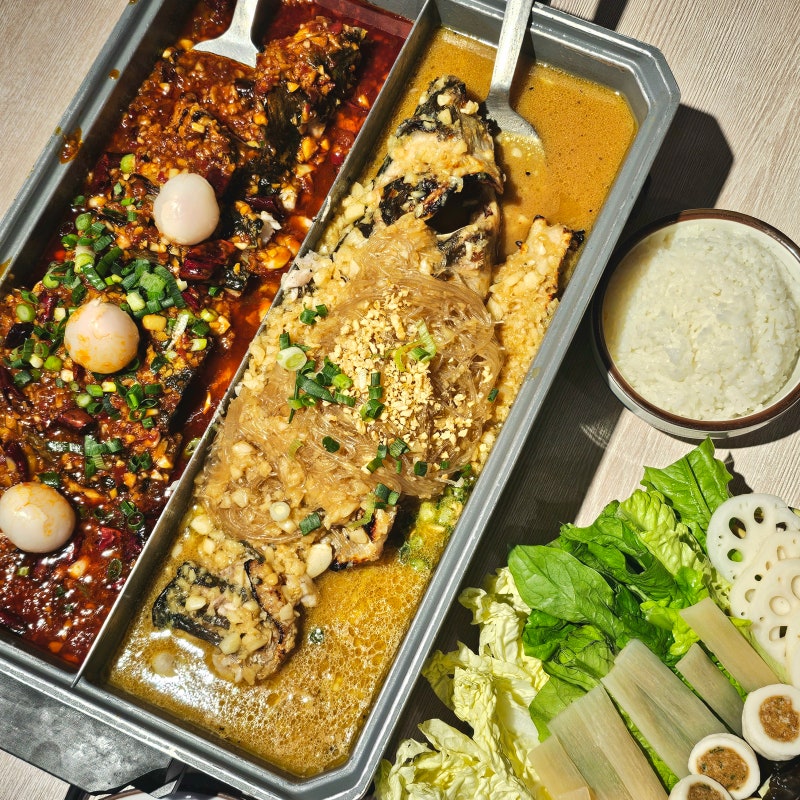 중국 상하이 여행 카오위 맛집 위쿠 난징동루 고덕지도 위치, 가격, 웨이팅