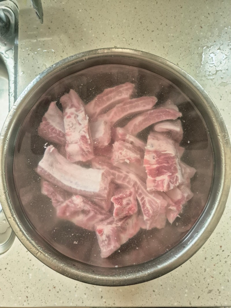 26개월 아기 유아식/등갈비찜