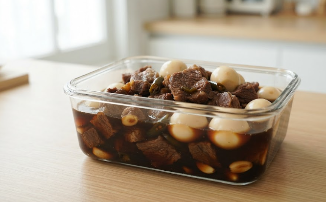소고기 메추리알 장조림, 이렇게 만들었더니 유통기한 걱정 없이 2주 버텼어요