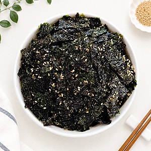 "바삭한" 수제 김자반 만들기! 남은 곱창김 요리 레시피