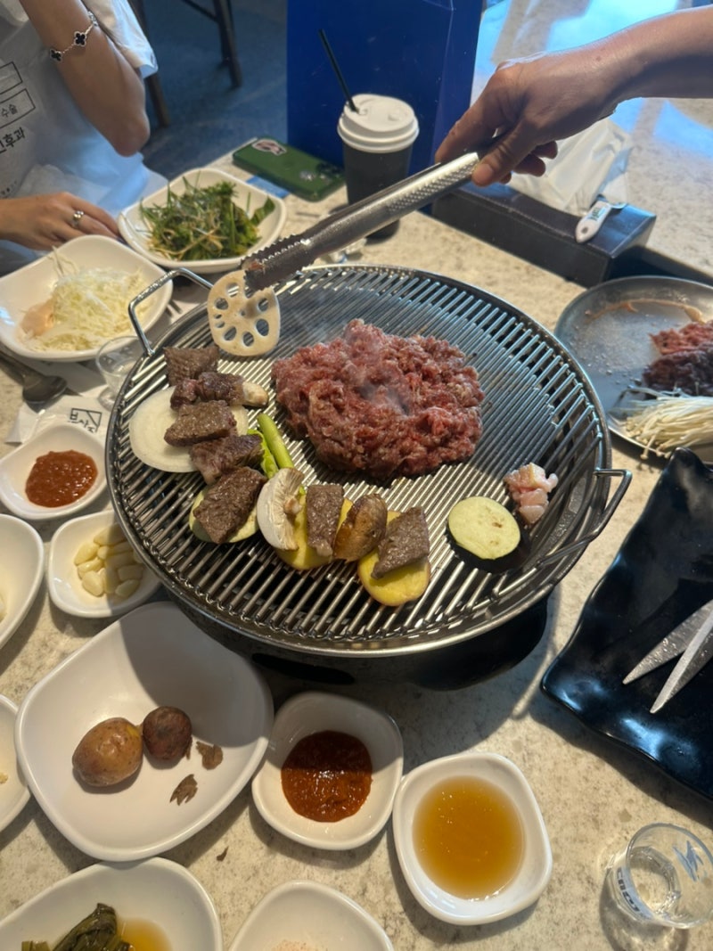 광안리 언양불고기 부산집 | 광안리 광안대교 뷰 한식 맛집