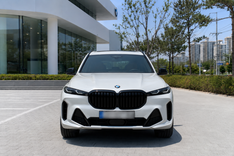 bmw x5 풀체인지 출시일정 5세대 G65 국내 도입은 언제일까