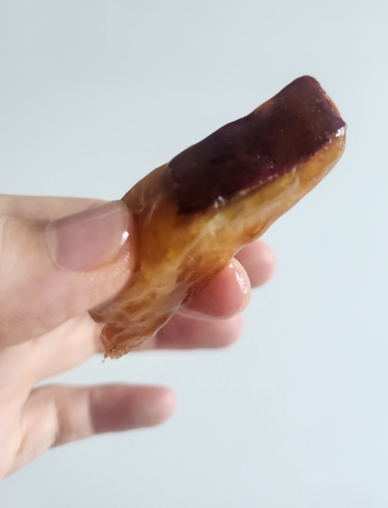 일본 세븐일레븐 고구마맛탕 다이가쿠이모 후기｜냉동해서 먹는 바삭 달콤 간식추천