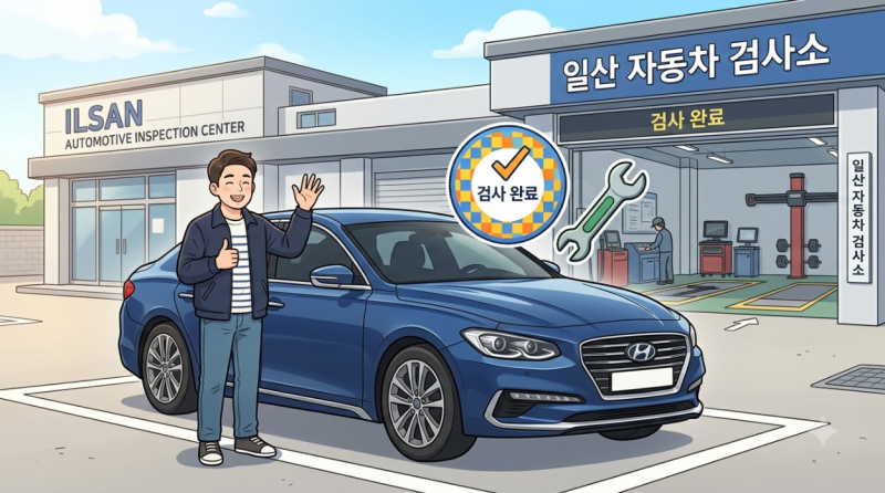 일산동구 자동차 검사소 예약 비용 준비물 총정리 (불합격 피하는 꿀팁)