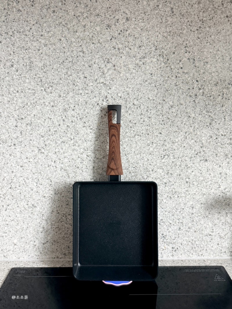 실바트 까리노 사각팬 24cm 계란말이만 하기엔 아까운 다용도 팬