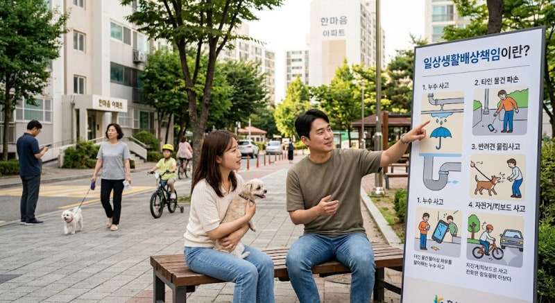 [보험 꿀팁] 월 몇 백 원으로 수천만 원 아끼는 '일상생활배상책임보험' 완벽 정리