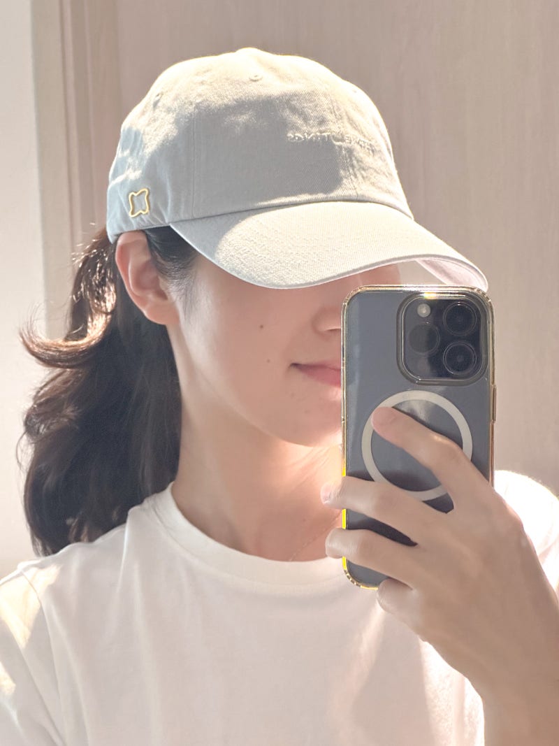여자 야구모자 추천 티니팅스 소두볼캡 데일리 캡모자 후기