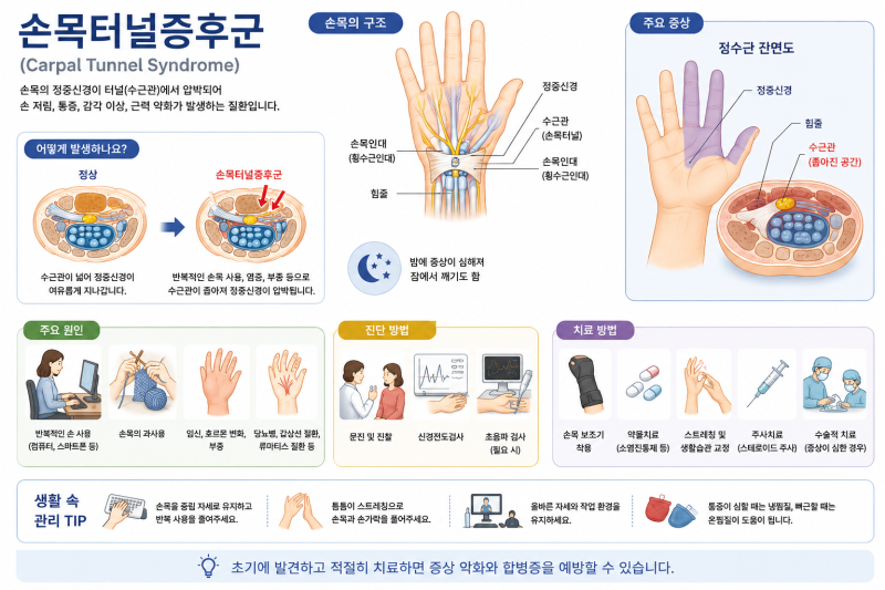 광주 손발저림 / 손발이 저려요, 혈액순환 문제일까요?