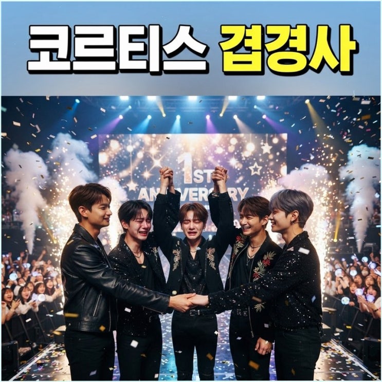 코르티스 데뷔 1주년 빌보드 <b>VMA</b>, 11억 스트리밍 13주 연속, 어떻게 성....